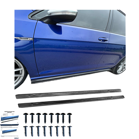 Side Skirts VW Golf MK 7.5 R 2017-2020