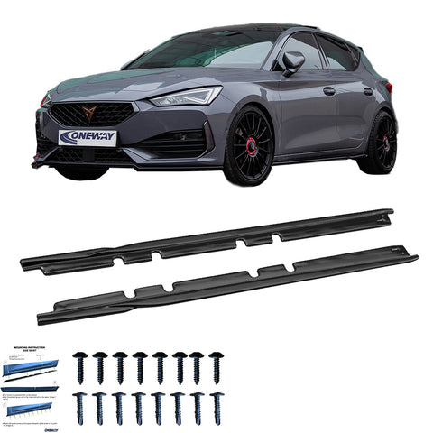 Side Skirts SEAT Leon Fr Mk4 / CUPRA Leon 2020+