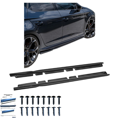 Side Skirts SEAT Leon FR 2012-2019 Version 2