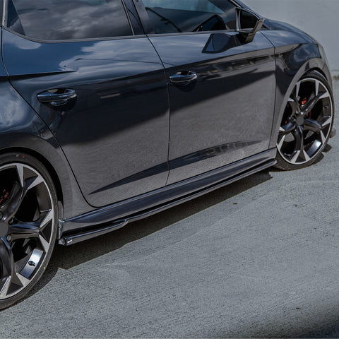 Side Skirts SEAT Leon FR 2012-2019 Version 2