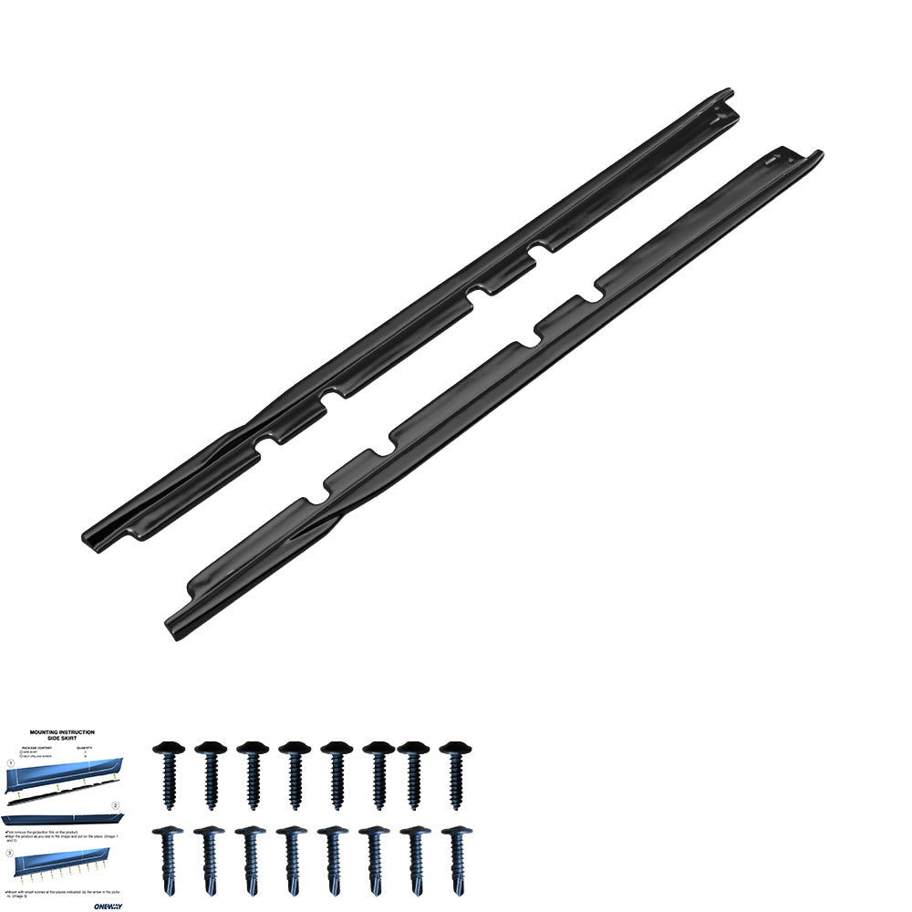 Side Skirts Universal 208 Cm