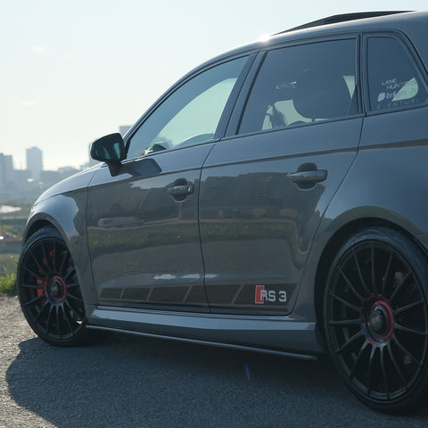 Side Skirts AUDI RS3