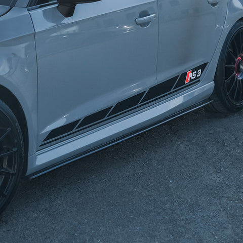 Side Skirts AUDI RS3