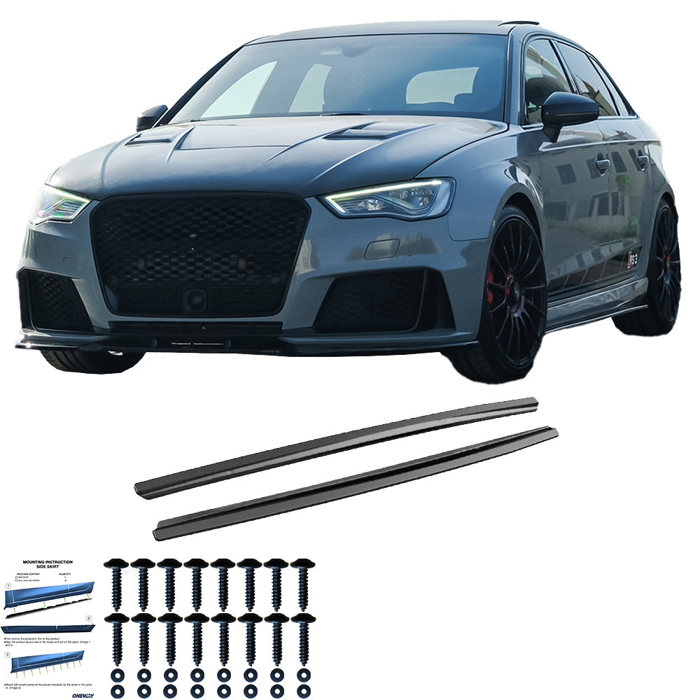 Side Skirts AUDI RS3