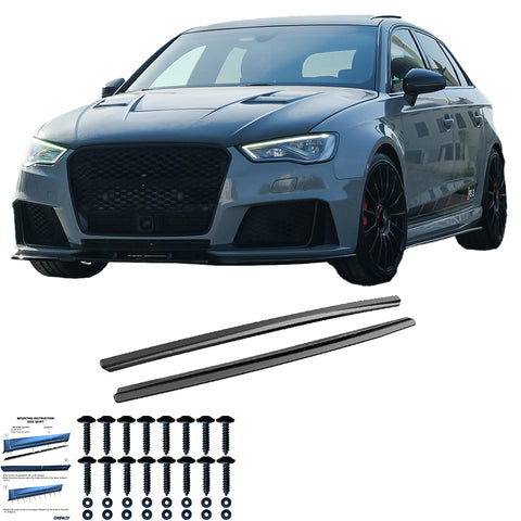 Side Skirts AUDI RS3