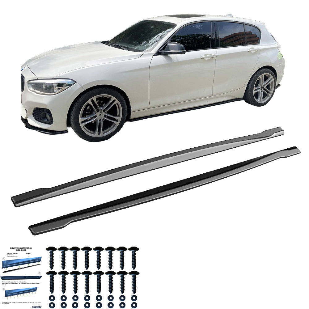Side Skirts BMW 1 Series