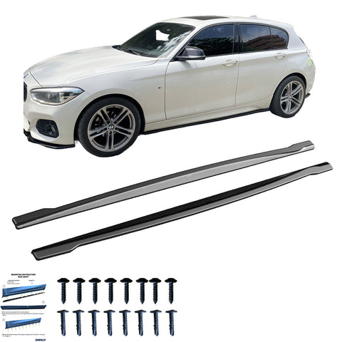 Side Skirts BMW 1 Series F20/F21 M-Power 2011-2019 Version 2