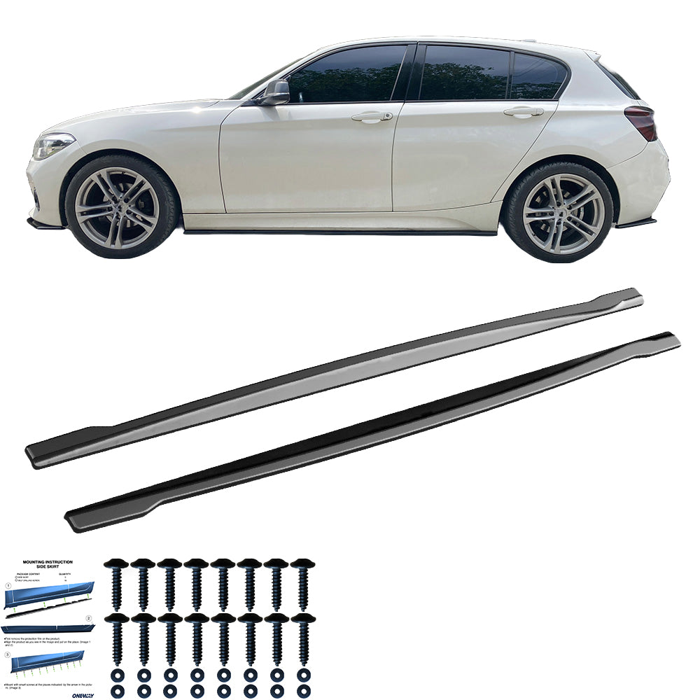 Side Skirts BMW 1 Series
