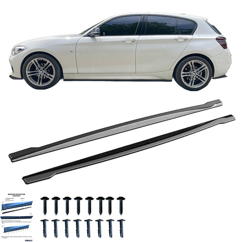 Side Skirts BMW 1 Series F20/F21 M-Power 2011-2019 Version 2