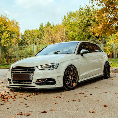 Side Skirts compatible with AUDI S3 8V / 8V Facelift 2013-2019