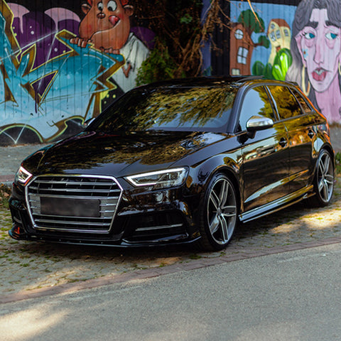Side Skirts compatible with AUDI S3 8V / 8V Facelift 2013-2019