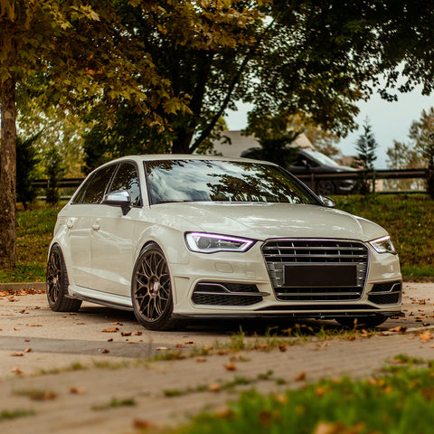 Side Skirts compatible with AUDI S3 8V / 8V Facelift 2013-2019