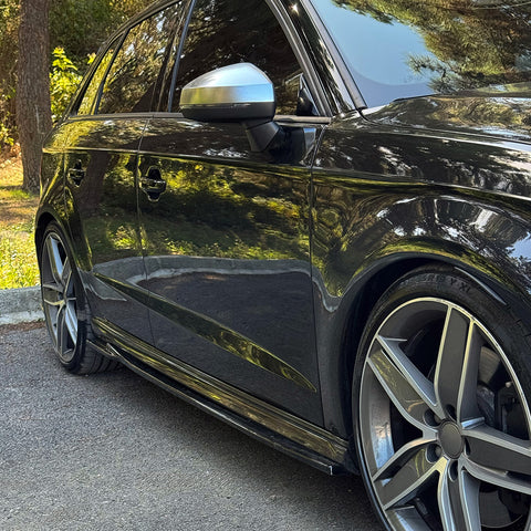Side Skirts compatible with AUDI S3 8V / 8V Facelift 2013-2019
