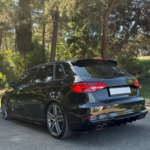 Side Skirts compatible with AUDI S3 8V / 8V Facelift 2013-2019