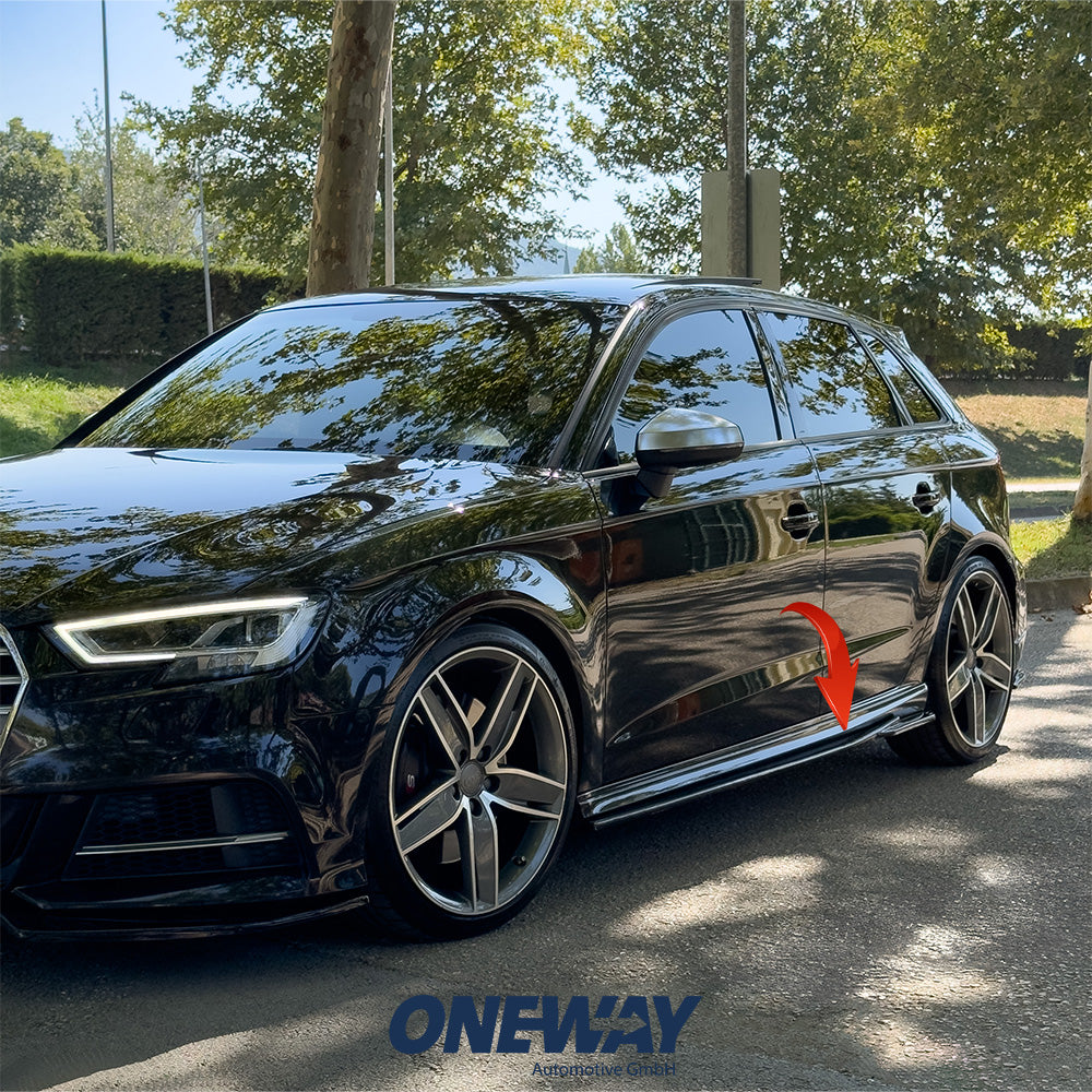 Side Skirts AUDI S3