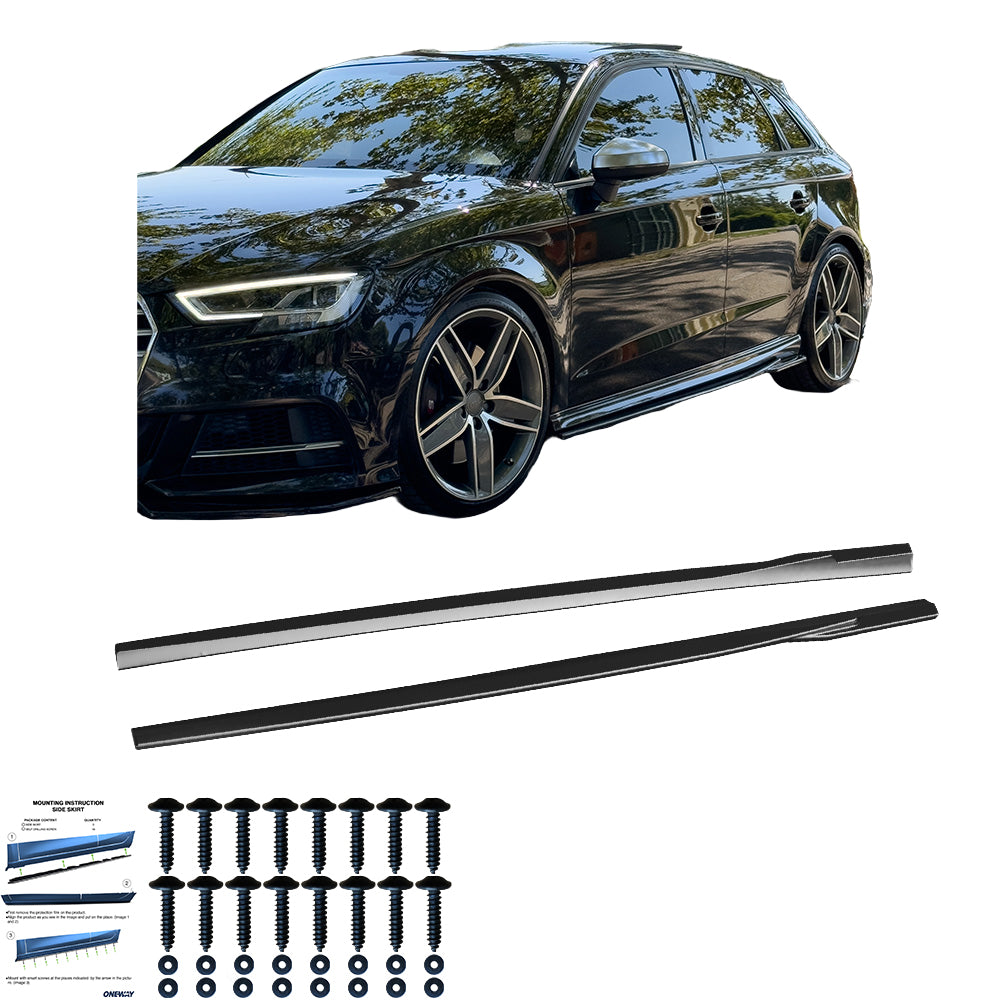 Side Skirts AUDI S3