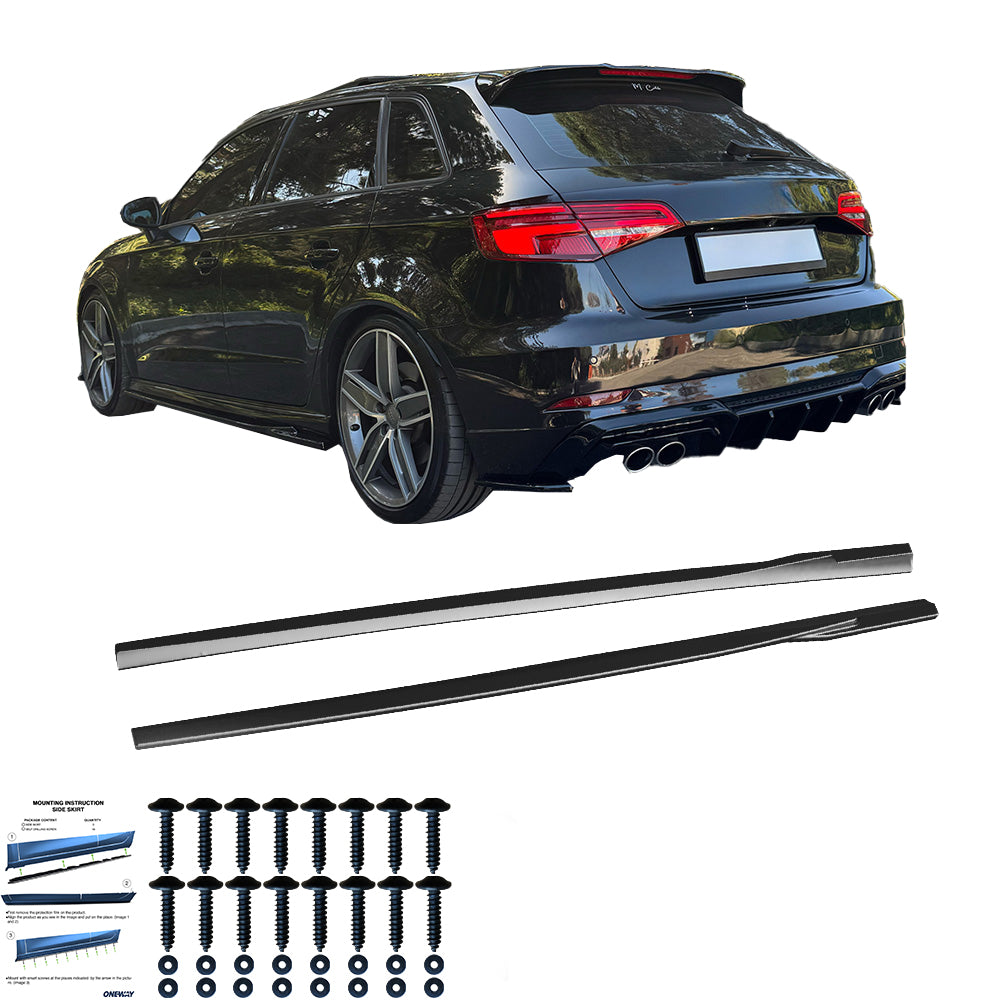 Side Skirts AUDI S3