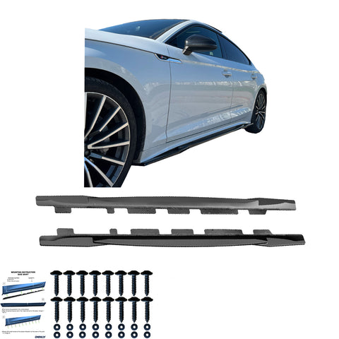 Side Skirts AUDI A5