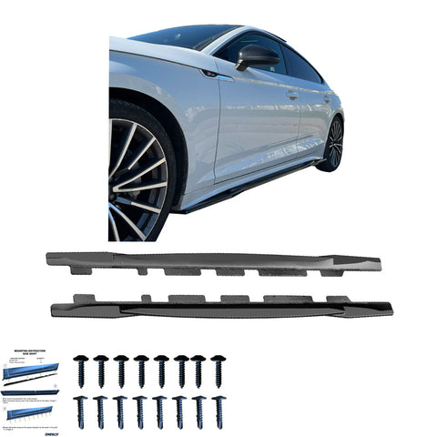 Side Skirts AUDI A5 S-Line / S5 Sportback F5 Facelift 2019+