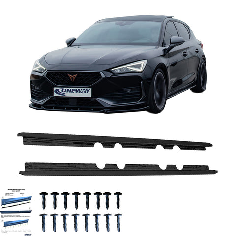 Side Skirts CUPRA Leon 2020+