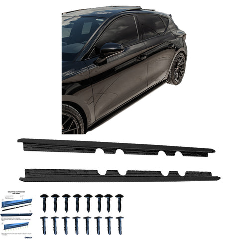 Side Skirts CUPRA Leon 2020+