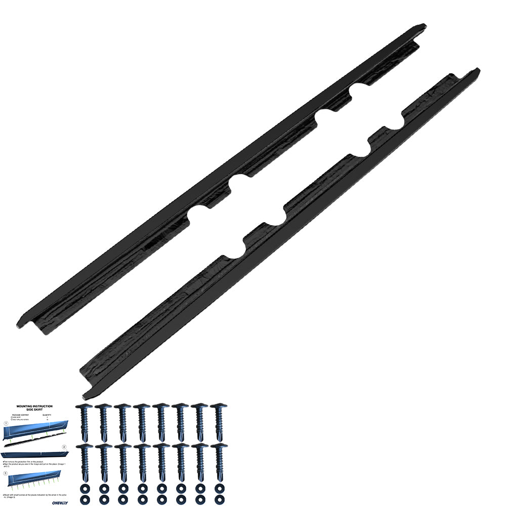 Side Skirts CUPRA Leon