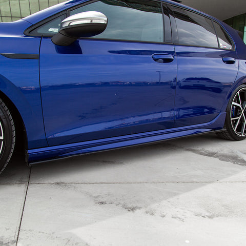 Side Skirts compatible with VOLKSWAGEN VW Golf R MK 8 2020+