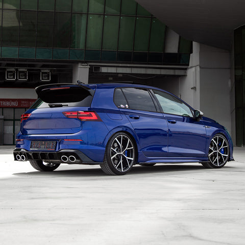 Side Skirts compatible with VOLKSWAGEN VW Golf R MK 8 2020+