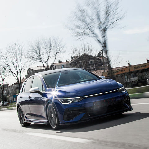 Side Skirts compatible with VOLKSWAGEN VW Golf R MK 8 2020+