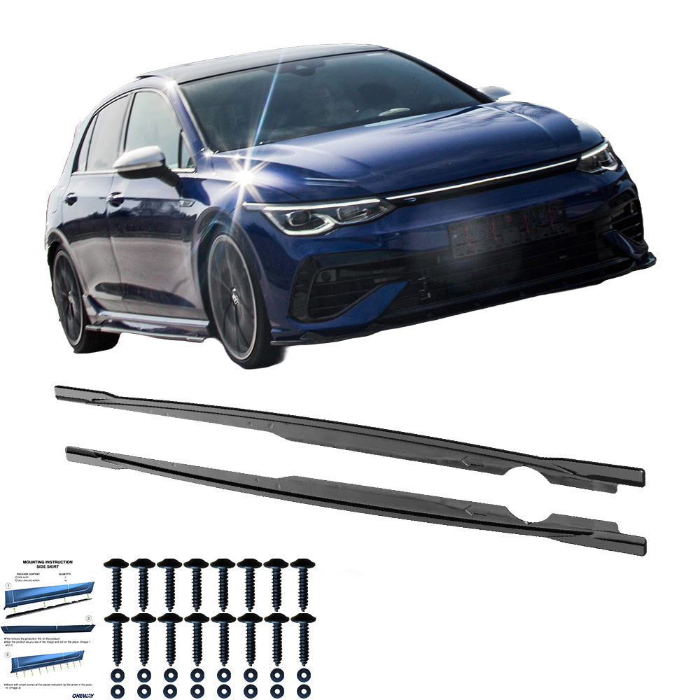 Side Skirts VW VOLKSWAGEN Golf