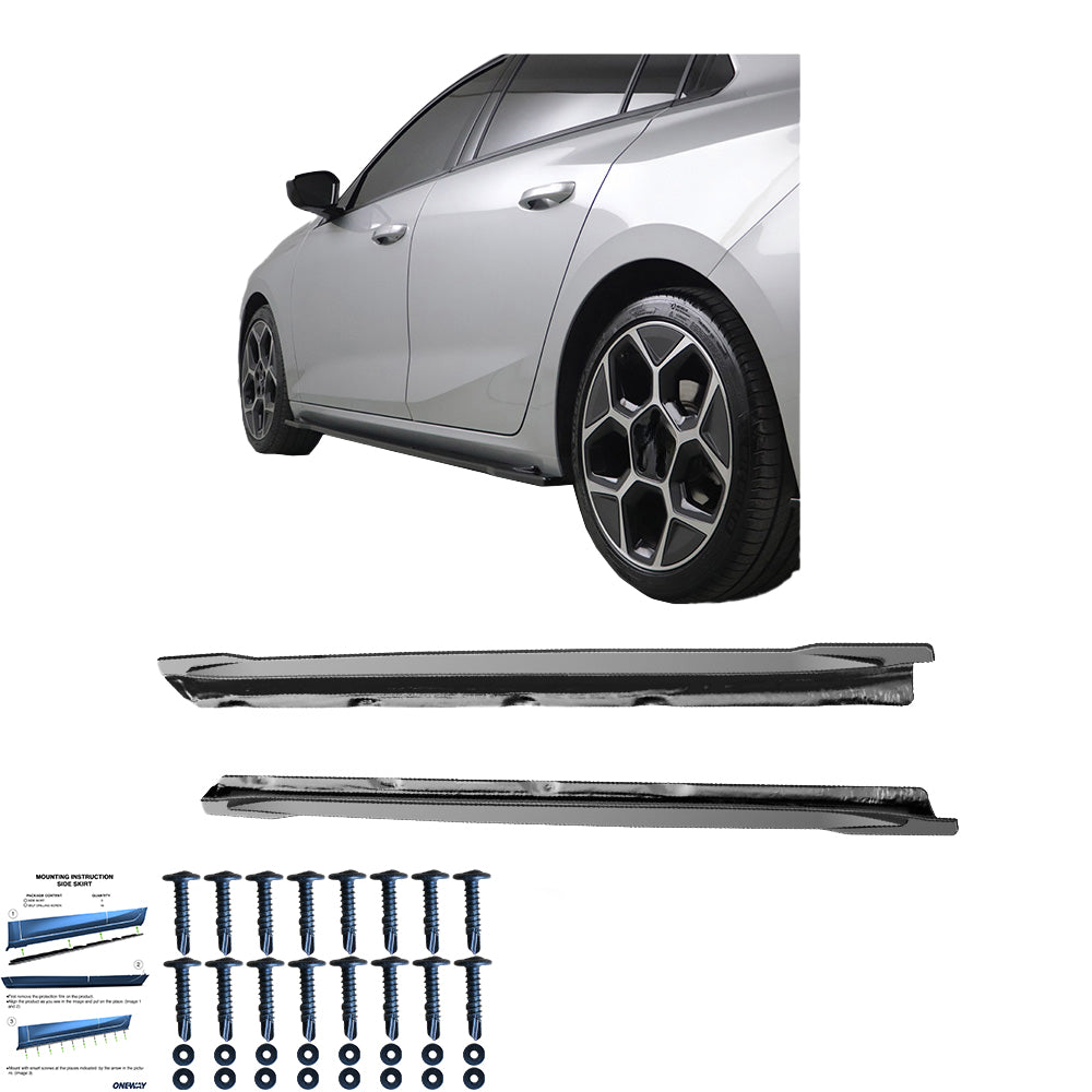 Side Skirts OPEL Astra