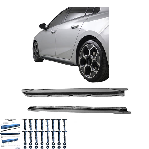 Side Skirts OPEL Astra