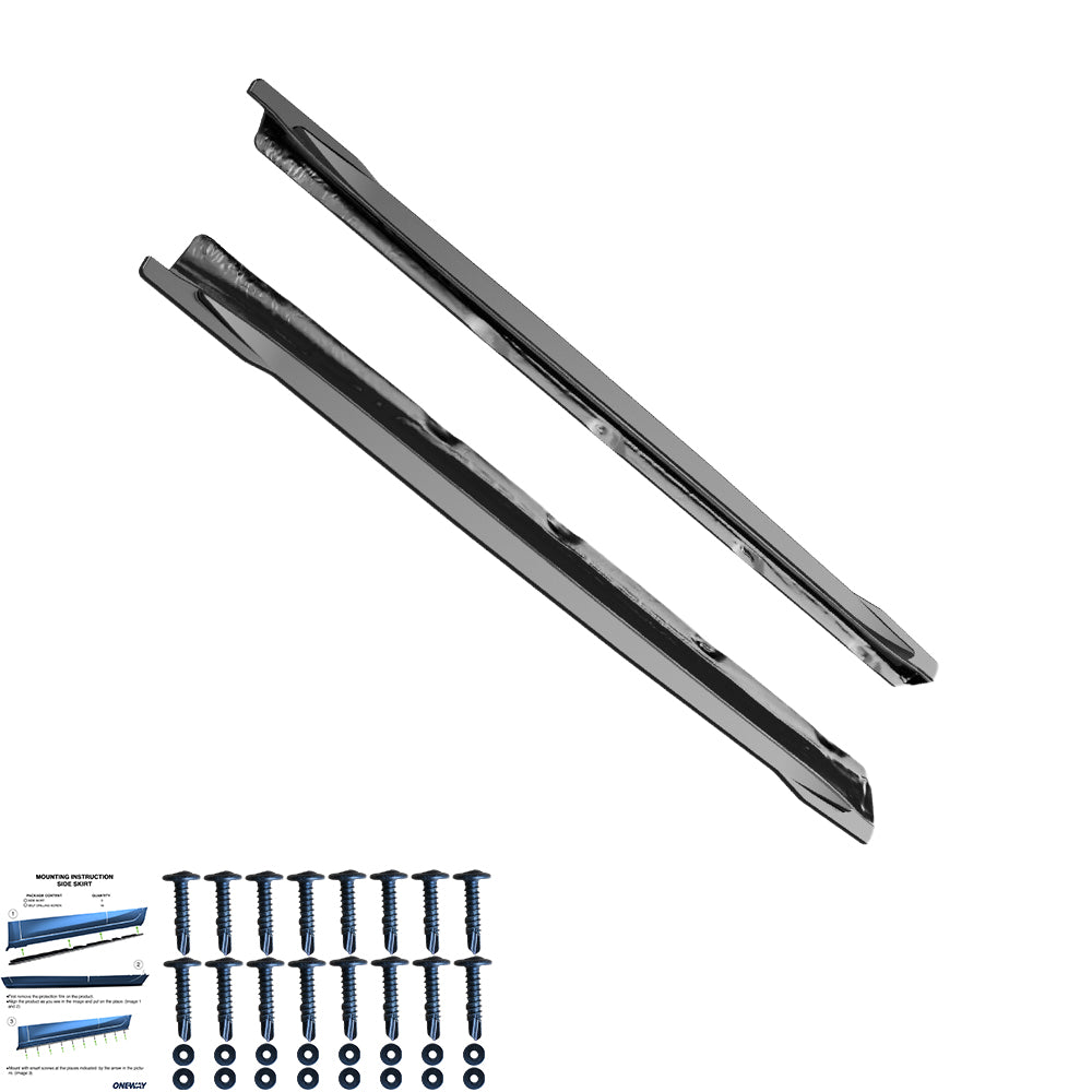 Side Skirts OPEL Astra