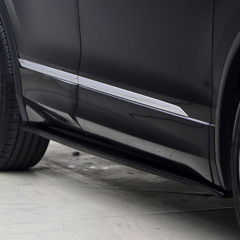 Side Skirts compatible with VOLKSWAGEN VW Tiguan MK 2 R Line 2015-2020