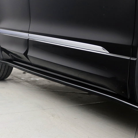 Side Skirts compatible with VOLKSWAGEN VW Tiguan MK 2 R Line 2015-2020