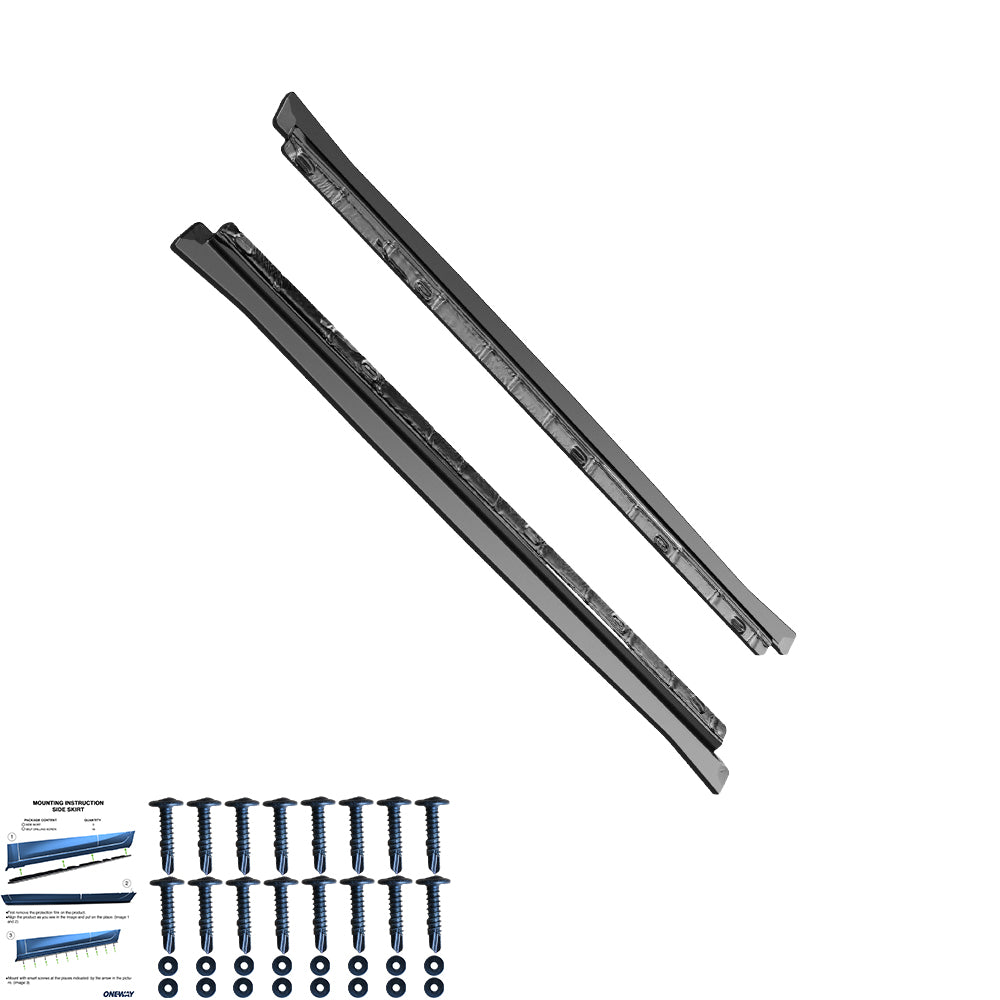 Side Skirts VW VOLKSWAGEN Tiguan