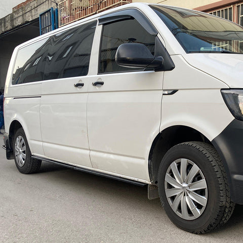 Side Skirts compatible with VOLKSWAGEN VW Transporter T6.1 2019+