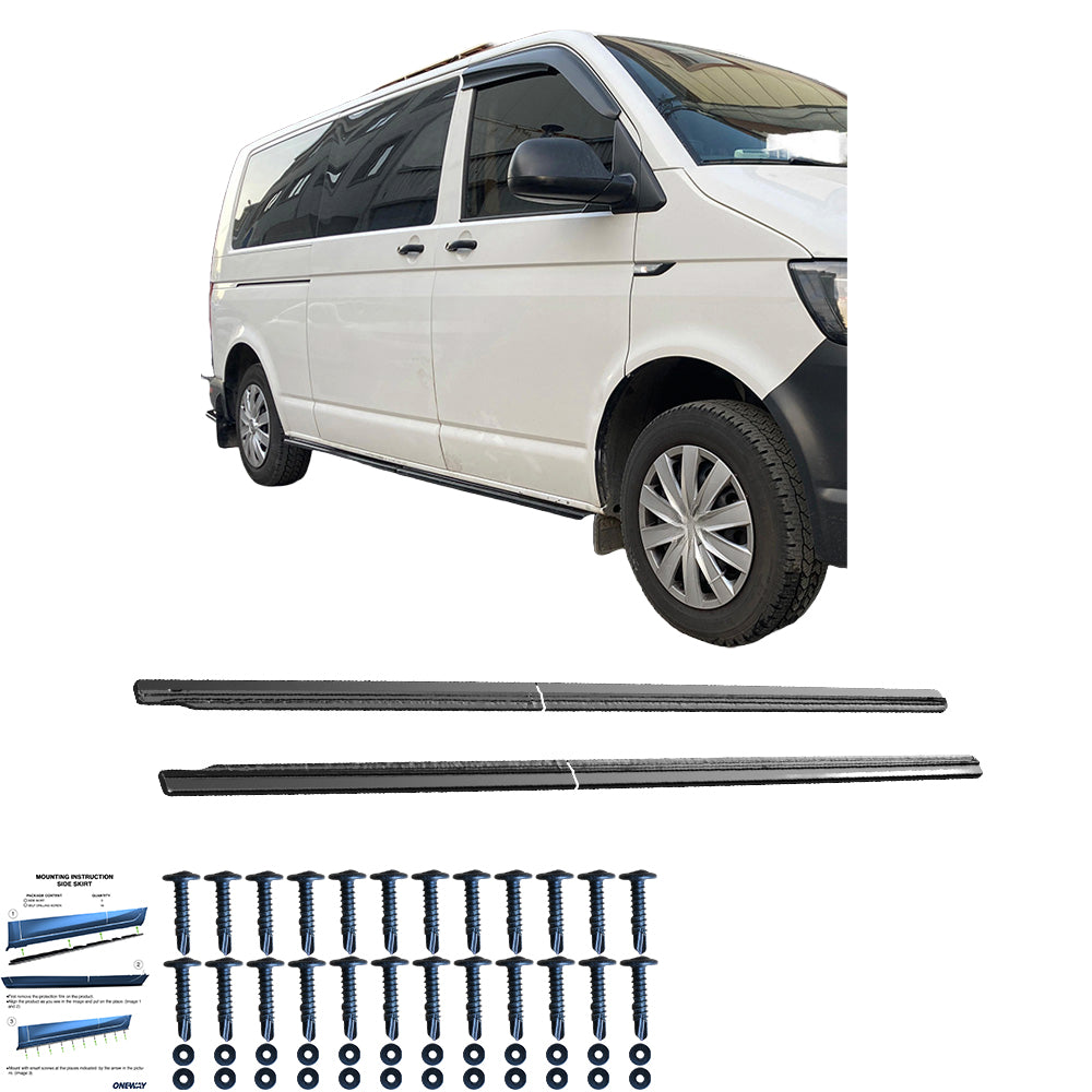 Side Skirts VW VOLKSWAGEN Transporter