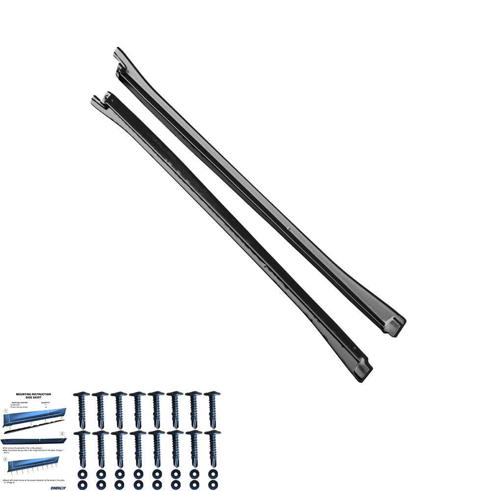 Side Skirts VW VOLKSWAGEN Touareg