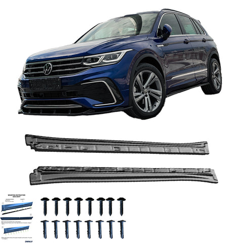 Side Skirts VW Tiguan MK 2 R/R-Line Facelift 2020+