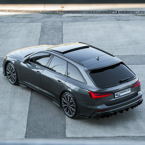 Side Skirts AUDI S6