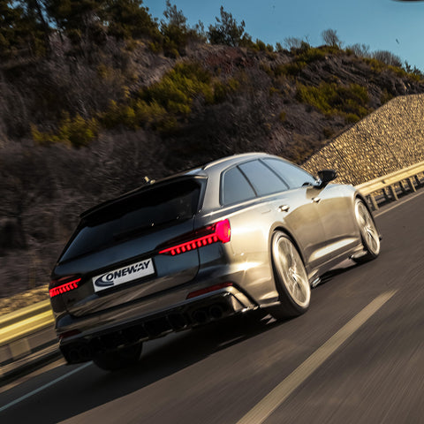 Side Skirts AUDI S6