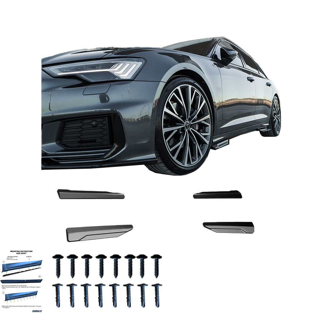 Side Skirts AUDI S6