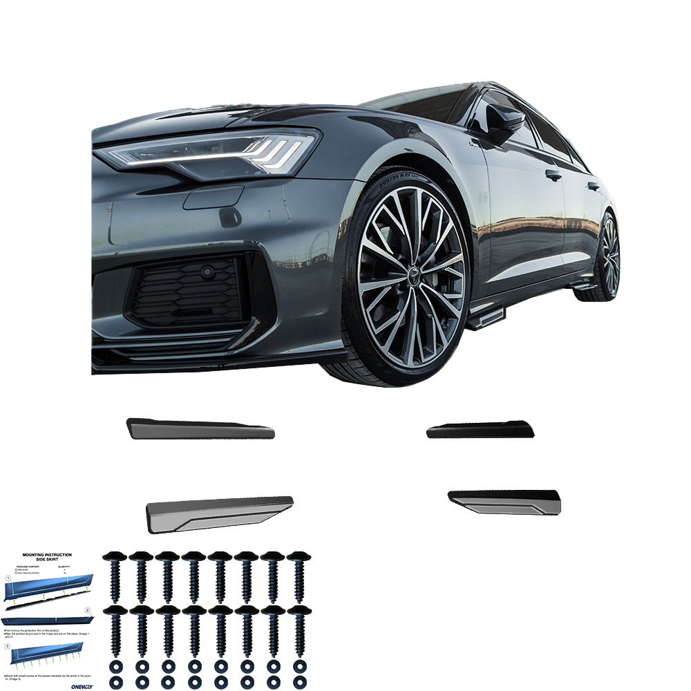 Side Skirts AUDI S6