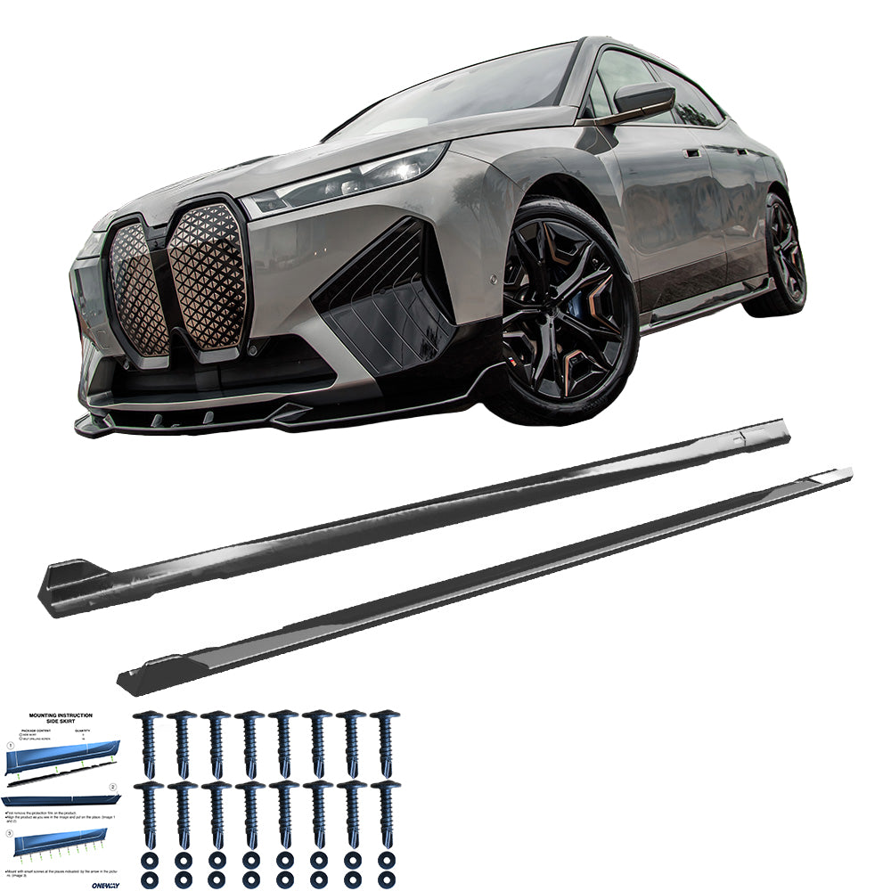 Side Skirts BMW iX