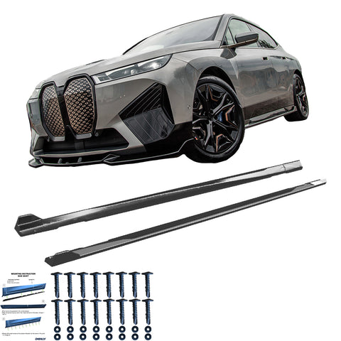 Side Skirts BMW iX