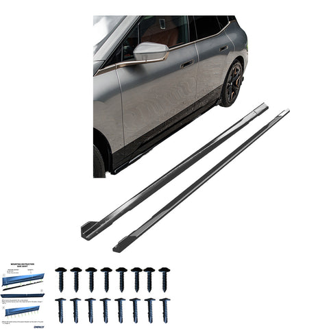 Seitenschweller kompatibel mit BMW iX M-Pack i20 2021+