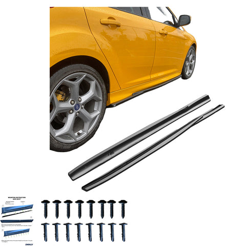 Side Skirts FORD Focus ST Mk3 Hatchback / Facelift 2010-2018