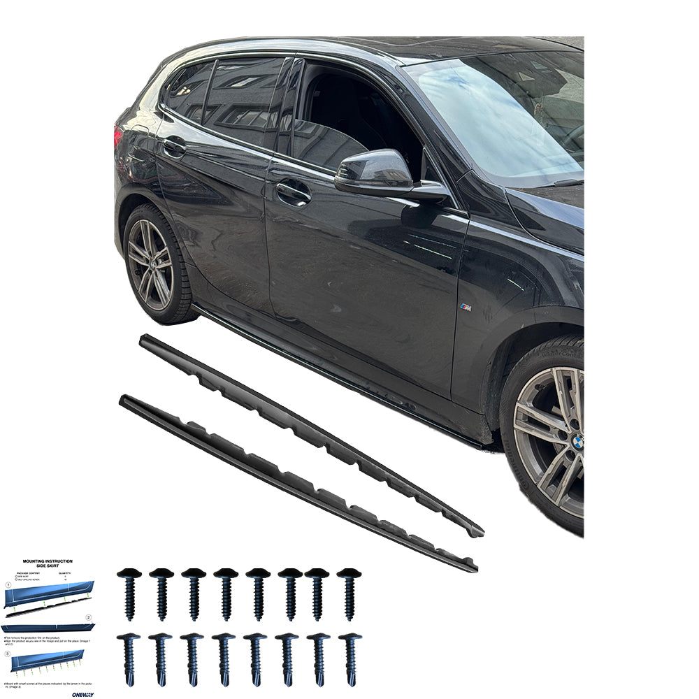 Side Skirts BMW 1 Series F40 M-Pack/M135i 2019+