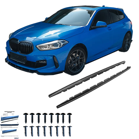 Seitenschweller kompatibel mit BMW 1er F40 M-Pack/M135i 2019+